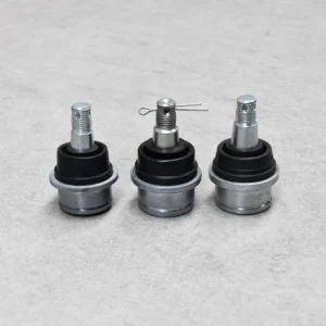 Set of 3 ball joints for control arm, designed to improve suspension performance and vehicle handling.