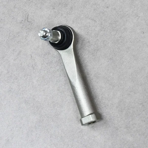 Close-up of a female track rod end for steering systems.