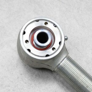 Close-up of a forged Johnny joint, designed for superior strength and suspension performance.