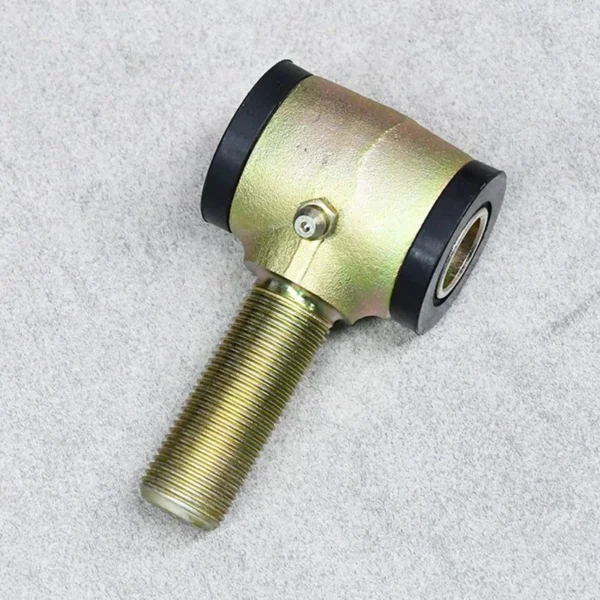 Polyurethane rod end designed for suspension and steering systems.