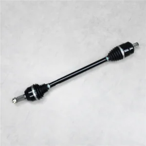 Showcase of a UTV axle for improved suspension and performance.