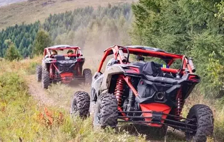 The Difference Between UTV and ATV
