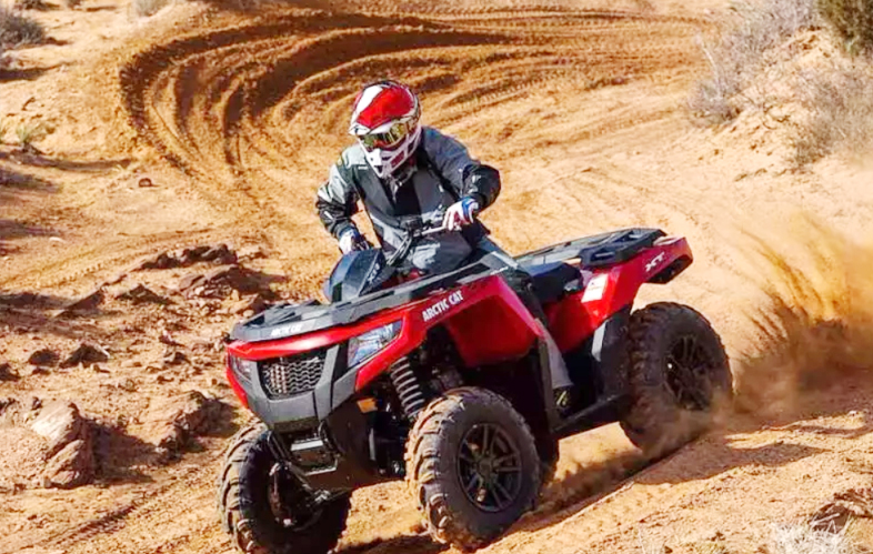 The Difference Between UTV and ATV
