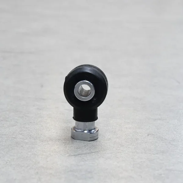 A standing showcase of a Polaris tie rod end for enhanced suspension performance.