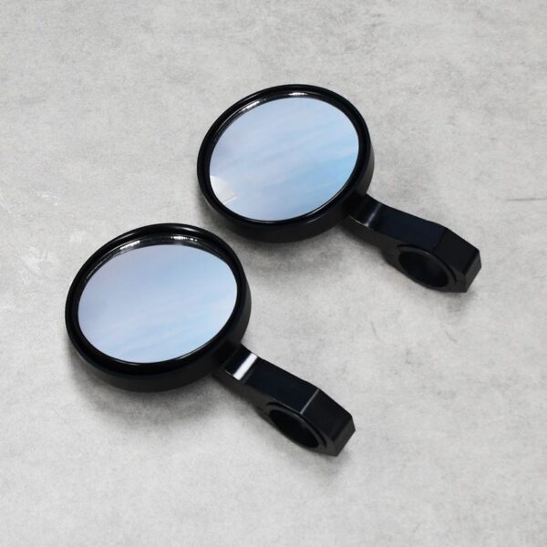 UTV mirror providing enhanced visibility and stability in off-road conditions.