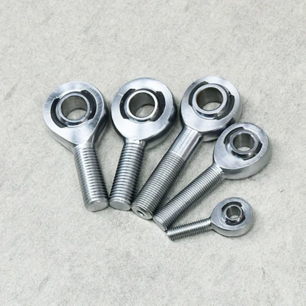 XM series chromoly heim joints available in various sizes for suspension applications.