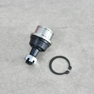Product showcase of a complete ball joint kit for suspension system replacements.