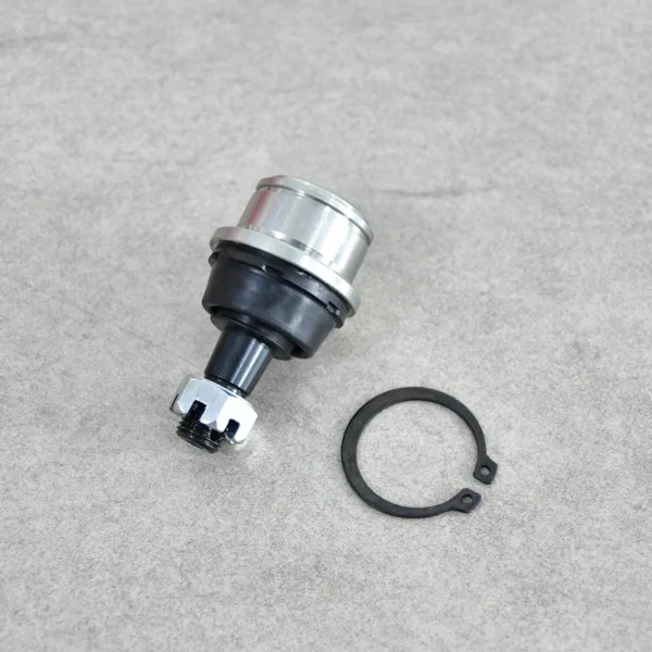 Product showcase of a complete ball joint kit for suspension system replacements.