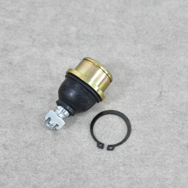Ball joint for CF-Moto ATVs, providing durability and precise suspension control.