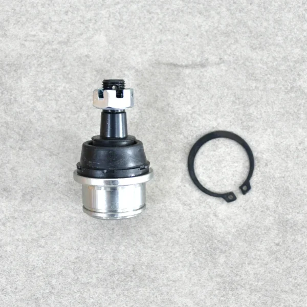 Heavy-duty upper and lower ball joint for Can-Am vehicles, designed for suspension durability and strength.