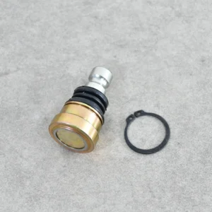 Close-up of the Polaris RZR XP 1000 ball joint, showing its design and durability.