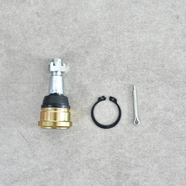 Ball joint for Yamaha Kodiak ATV, designed to provide suspension flexibility and durability.