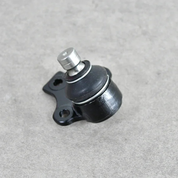 Detailed view of an ATV ball joint, designed for superior strength and performance.