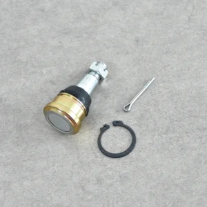 Close-up of an ATV/UTV ball joint for suspension systems.