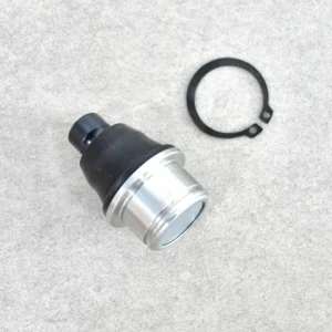 Detailed display of a ball joint for the Can-Am Maverick X3, showing its design and components.