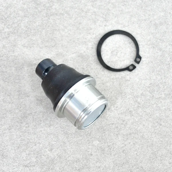 Detailed display of a ball joint for the Can-Am Maverick X3, showing its design and components.