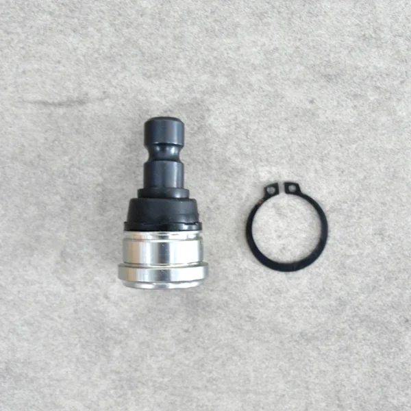 Close-up details of a Polaris ball joint for enhanced vehicle performance.