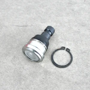 Close-up image of a Polaris RZR 900 ball joint, providing suspension control and flexibility.