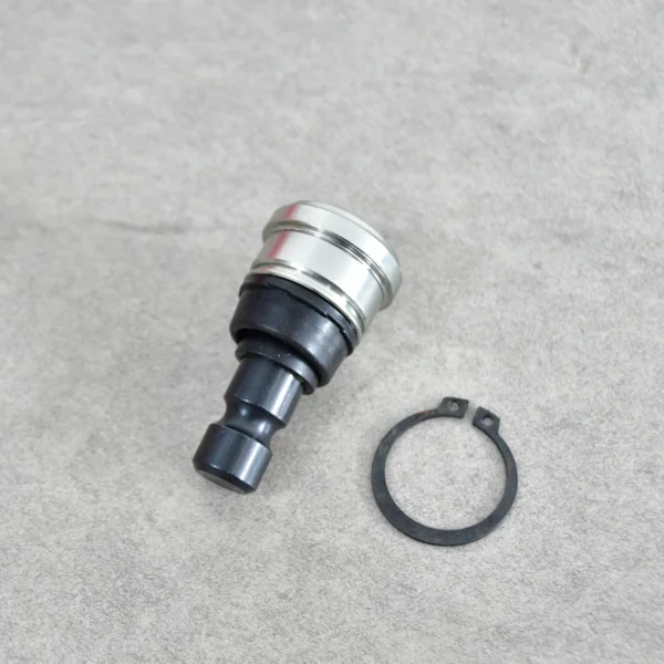 Detailed view of the ball joint for the Polaris RZR 900, designed for suspension and steering systems.