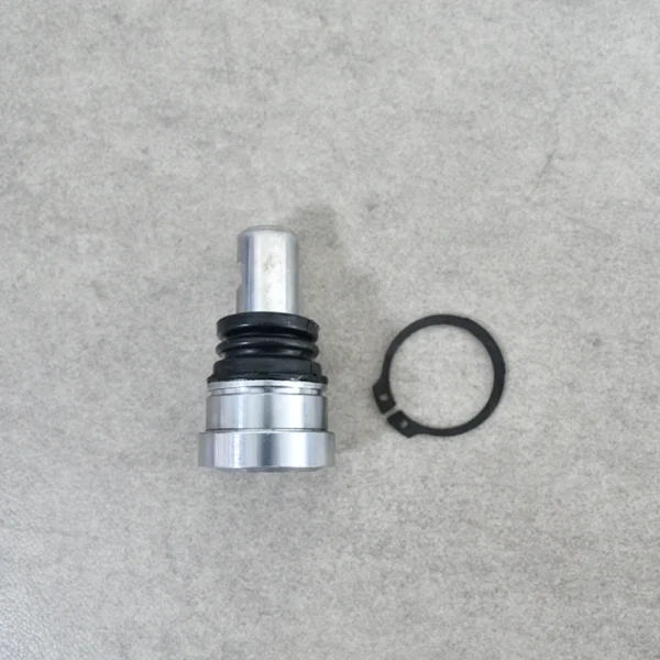 Detailed view of a Polaris RZR ball joint, offering stability and precision in suspension systems.