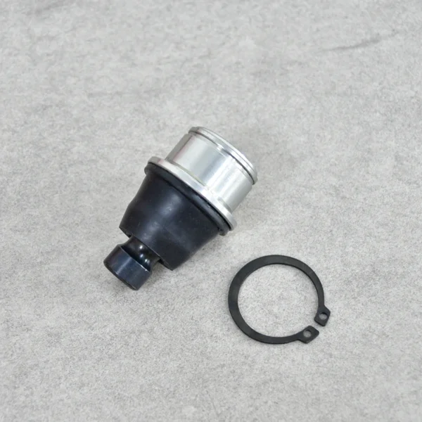 Detailed display of a lower ball joint for the Can-Am Maverick X3, designed for enhanced suspension.
