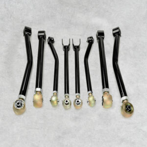 Sport Adjustable Front Lower Flexarm control arm Kit for jk