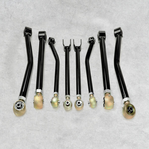 Sport Adjustable Front Lower Flexarm control arm Kit for jk