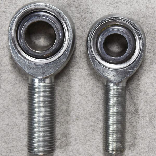 Heavy duty Female Thread Connector Joint Rod End Bearing 2 pcs