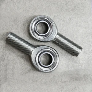 Female thread connector joint rod end, designed for precise suspension and steering control.