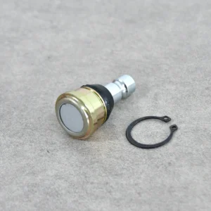 Heavy-duty ball joint set, designed for enhanced durability and performance in suspension systems.