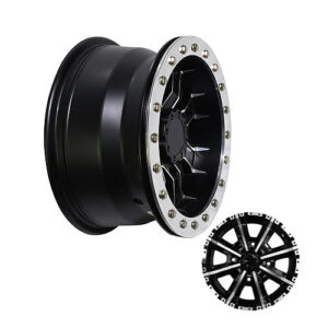 14-16 inch wheel rim for ATV and UTV, designed for strength and improved performance.