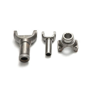 End yoke for ATV and UTV parts, providing a secure connection and durability for suspension systems.