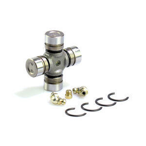 Replacement U-joint for ATV and UTV, designed for smooth rotation and enhanced vehicle durability.