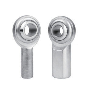 2-piece carbon steel rod end for metric sizes, offering enhanced durability and performance in off-road applications.