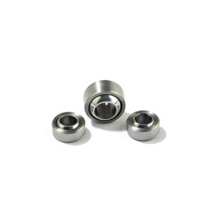 Stainless steel spherical plain bearing, providing corrosion resistance and smooth operation in harsh environments.