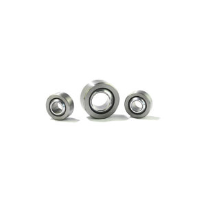 Shock absorber spherical plain bearing, designed for shock absorption and improved performance in suspension systems.