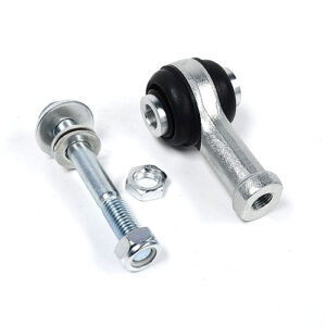 M12x1.25 tie rod end kit for Maverick, designed for enhanced steering and suspension performance.