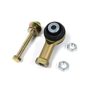 M12x1.25 tie rod end kit, designed for UTVs to improve steering precision and suspension handling.