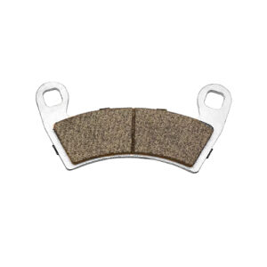Brake pads for Polaris XP 1000, designed for superior braking performance and heat dissipation.