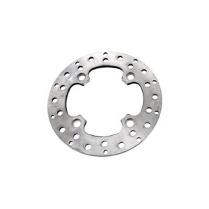 Brake disc for Polaris XP 1000, designed to provide superior braking performance and heat dissipation.