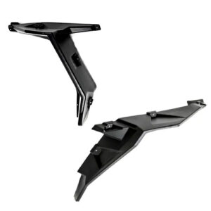Fender flare for Polaris XP 1000, providing enhanced wheel protection and an aggressive look.