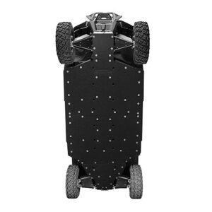 Full skid plate for Polaris XP 1000, providing complete underbody protection for off-road driving.
