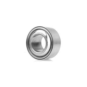 Wide-race spherical plain bearing, designed for high-performance applications requiring enhanced load capacity and durability.