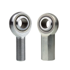 Control arm rod end for suspension systems, providing superior durability and steering control.