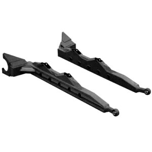 Rear trailing arm for Polaris XP 1000, designed to improve suspension handling and off-road performance.