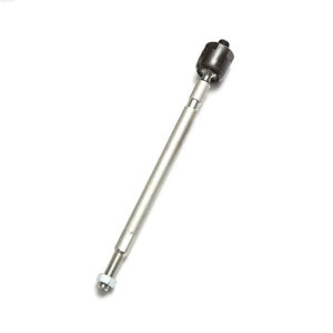 Inner tie rod end for automotive steering systems, offering durability and precision steering performance.
