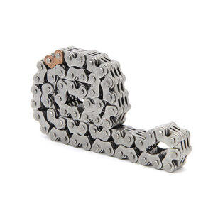 Reverse drive chain for Polaris RZR, designed for enhanced durability and smooth operation.