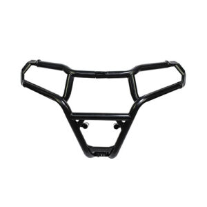 Front bumper for Polaris RZR, designed for enhanced durability and off-road protection.