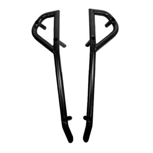 Heavy-duty nerf bar for Polaris RZR, designed to provide additional protection and support in rugged terrains.