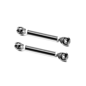 Heavy-duty UTV sway bar link, designed to provide stability and precision in suspension systems.